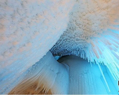 غار یخی نینگو در چین را دیده اید؟