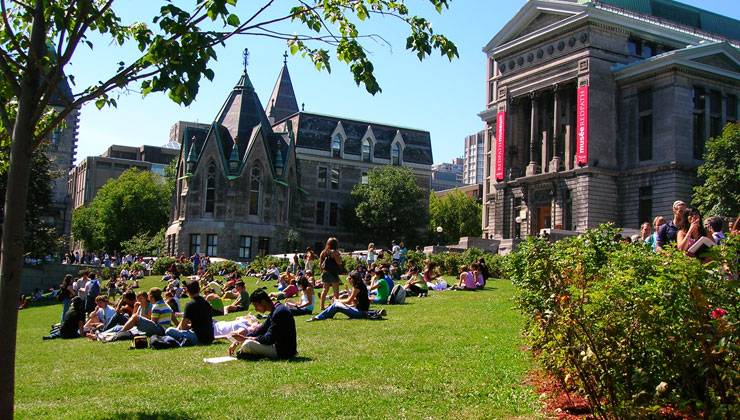 دانشگاههای کانادا