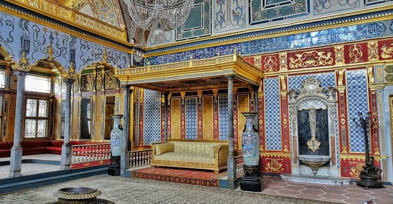 کاخ توپکاپی در  استانبول