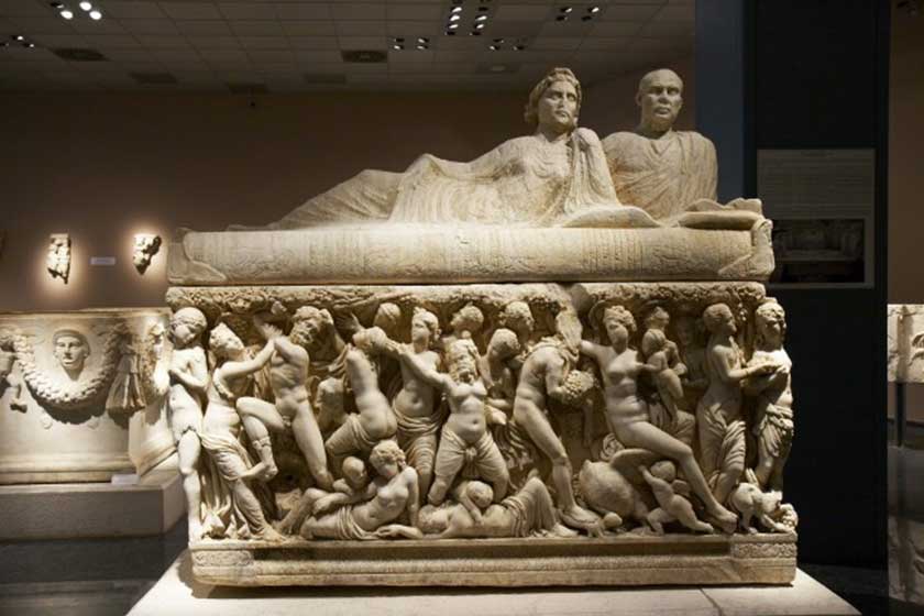 موزه‌ باستان‌ شناسی آنتالیا 