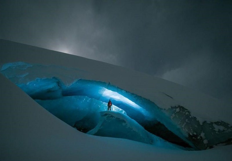 غار یخی آلبرتای کانادا