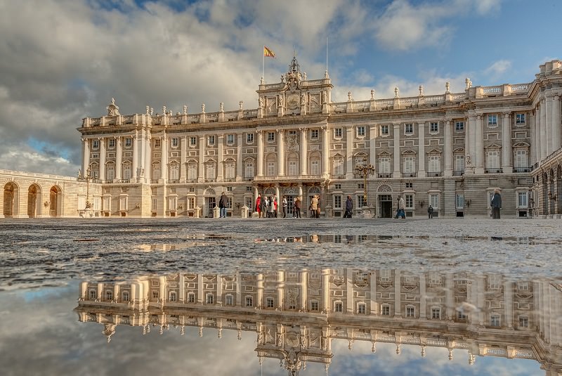 کاخ سلطنتی مادرید اسپانیا
