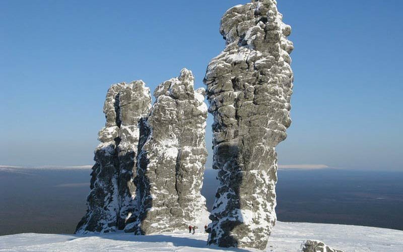 ستونهای غول پیکر روسیه