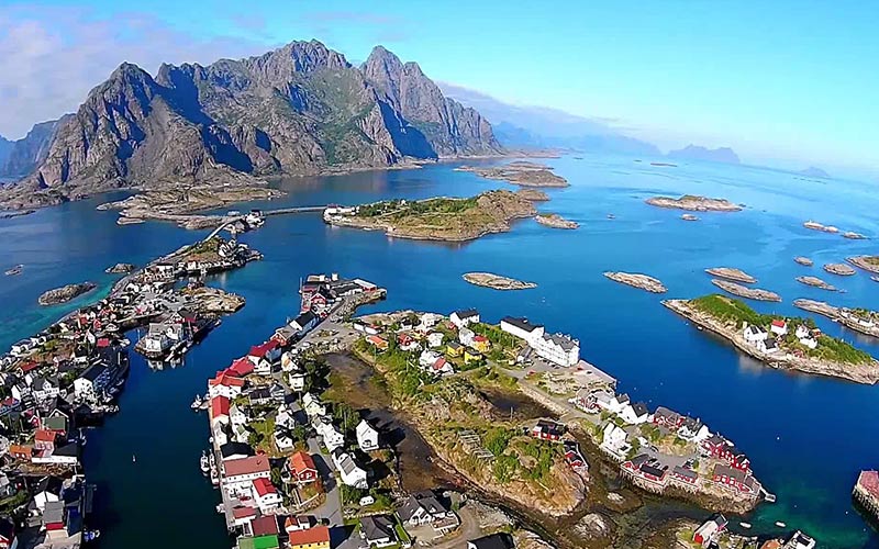جزیره لوفوتن نروژ