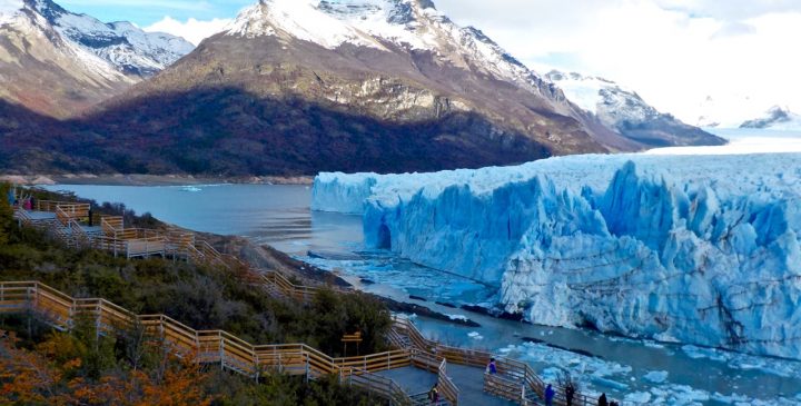یخچال طبیعی پریتو مورنو در آرژانتین