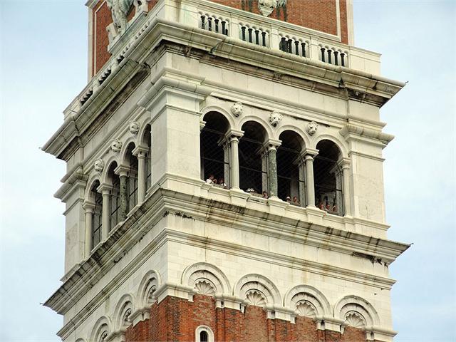 برج ناقوس کلیسای سنت مارک ونیز
