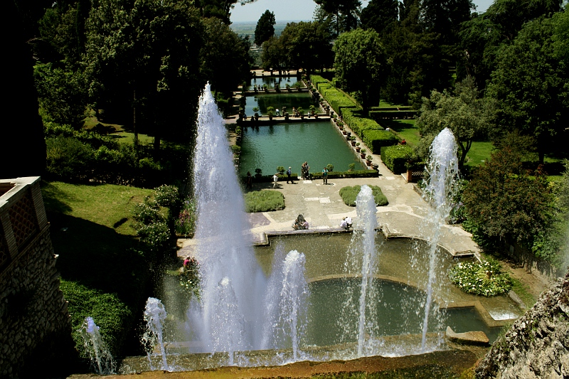 باغ فواره های ایتالیا یا Villa d’Este