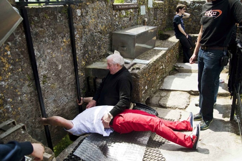 بوسیدن سنگ بلارنی