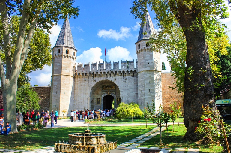 کاخ توپکاپی در  استانبول