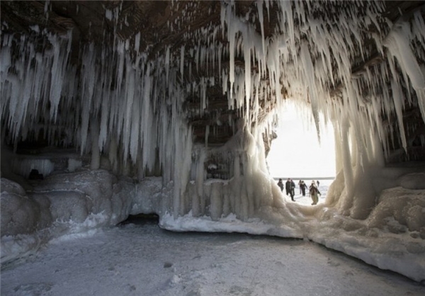 دریاچه سوپریور بزرگ‌ترین دریاچه آب شیرین در جهان