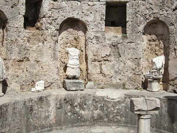 حمام رومی ها در ترکیه