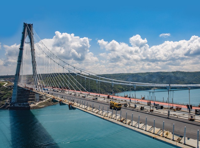 پروژه ساخت پل بسفر