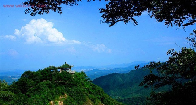 کوه موگان چین