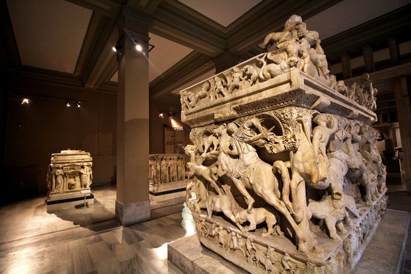 موزه باستان ‌شناسی استانبول