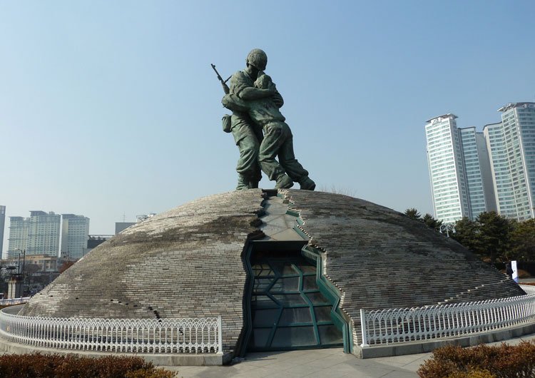 موزه خاطرات جنگ کره جنوبی