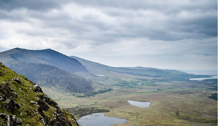 کوهستان های مجذوب کننده ایرلند