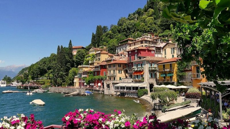 دریاچه کومو | Lake Como در ایتالیا