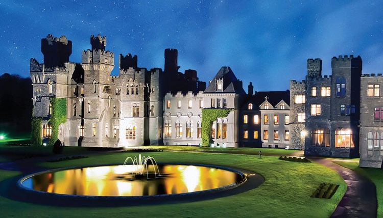  قلعه آشفورد در ایرلند