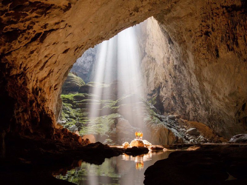 غار هانگ سون دونگ در ویتنام