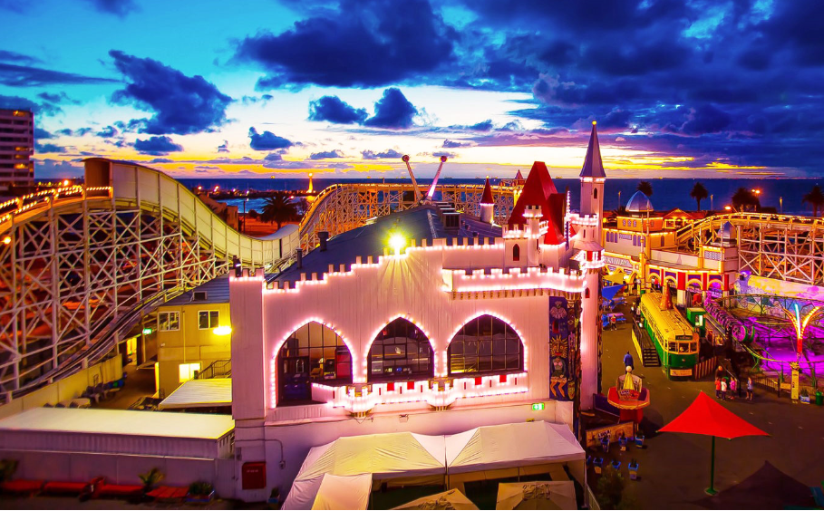 پارک لونا در رم