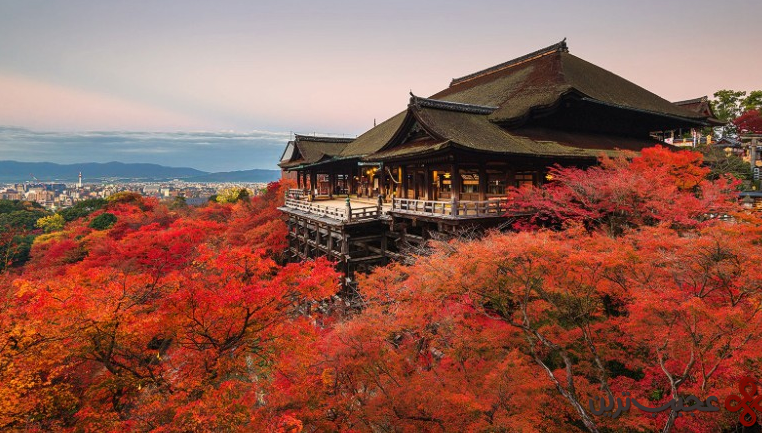 معبد کیومیزو درا در ژاپن