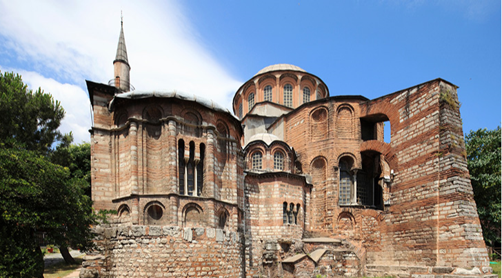  کلیسای کورا در استانبول