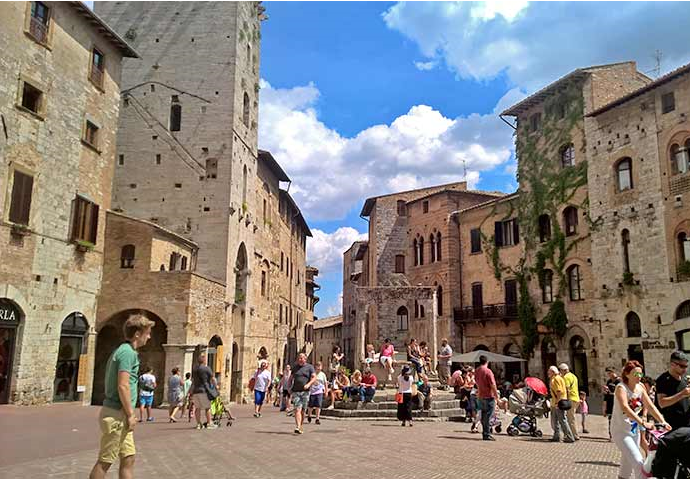 سن جیمینیانو(San Gimignano)، ایتالیا